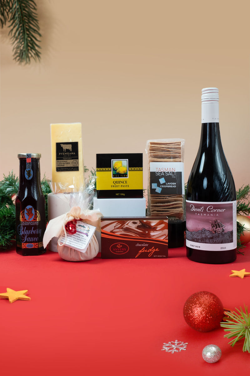 The Best of Christmas Collection with Wine