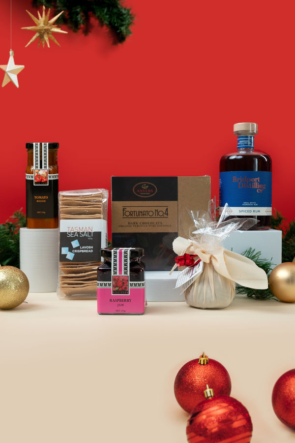 Christmas Celebration Hamper with Spirit