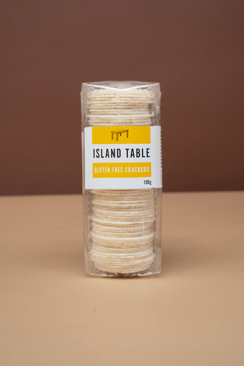 Island Table Gluten Free Crackers 100g