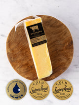 Traditional Cloth Matured Cheddar 150g