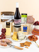 Grazing Box with Pinot Noir, Cheese and Charcuterie